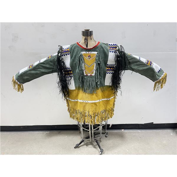 Native American Indian Style War Shirt