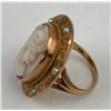 Image 3 : Victorian 10k Gold Cameo Ring