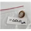 Image 6 : Victorian 10k Gold Cameo Ring