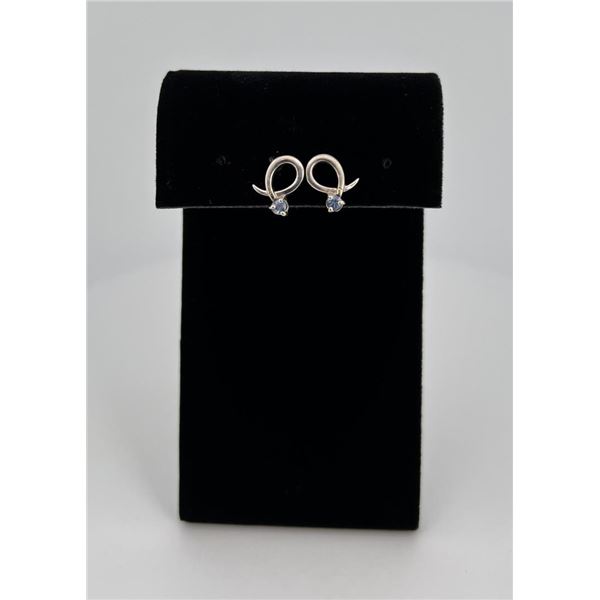 14k Gold Spinel Earrings