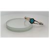 Image 1 : Navajo Sterling Silver Turquoise Bracelet