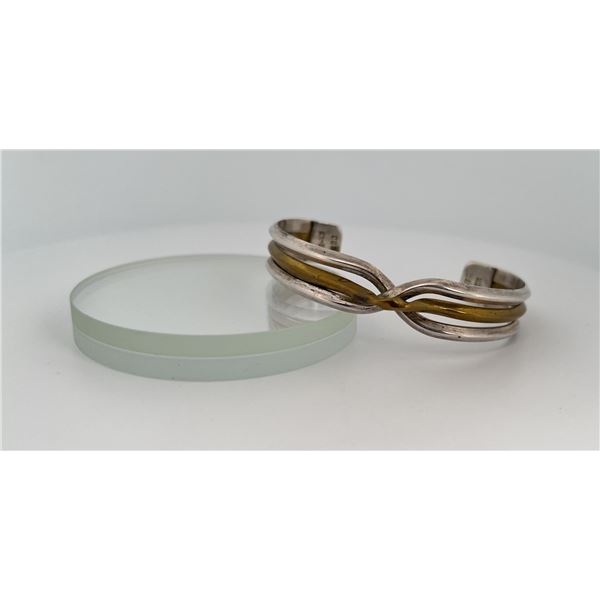 Laton Taxco Mexico Sterling Silver Bracelet