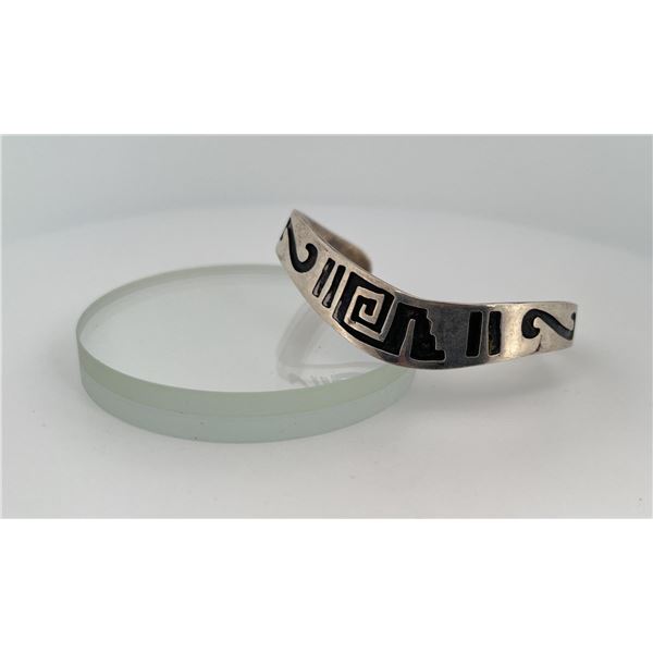 Taxco Mexico Sterling Silver Bracelet