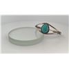 Image 1 : Navajo Sterling Silver Turquoise Bracelet