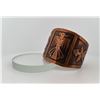 Image 1 : Navajo Copper Trading Post Bracelet