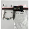 Image 3 : Navajo Sterling Silver Turquoise Bracelet