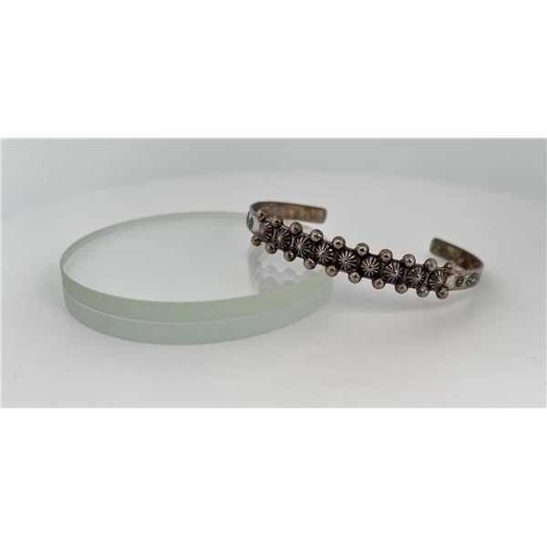 Navajo Sterling Silver Bracelet