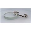Image 1 : Navajo Sterling Silver Twisted Bracelet