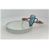 Image 1 : Navajo Sterling Silver Turquoise Bracelet