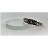 Image 1 : Navajo Sterling Silver Turquoise Bracelet