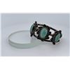 Image 1 : Navajo Sterling Silver Turquoise Bracelet