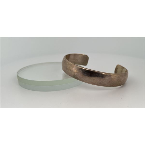 Navajo Sterling Silver Bracelet