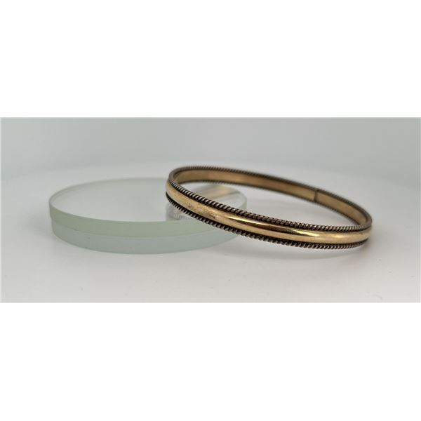 Navajo Tahe Sterling Silver Bracelet