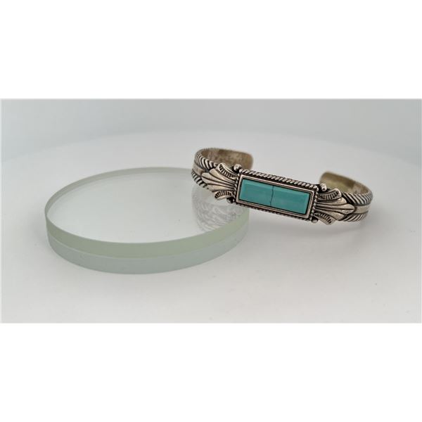Carolyn Pollack Sterling Silver Turquoise Bracelet