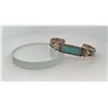 Image 1 : Carolyn Pollack Sterling Silver Turquoise Bracelet