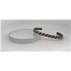 Navajo Sterling Silver Twisted Bracelet