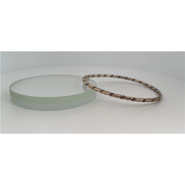 Sterling Silver Twisted Bracelet