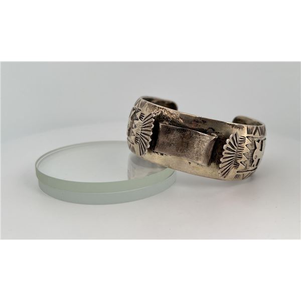 Navajo Sterling Silver Bracelet