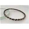 Image 2 : Navajo Sterling Silver Twisted Bracelet