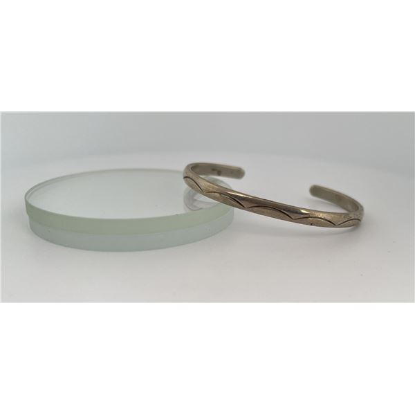 Navajo Sterling Silver Bracelet