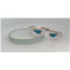 Image 1 : Sterling Silver Turquoise Bracelet