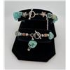 Image 2 : Pair of Southwest Turquoise Howlite Bracelets