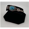 Image 1 : Sterling Silver Turquoise Bracelet
