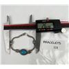 Image 4 : Sterling Silver Turquoise Bracelet