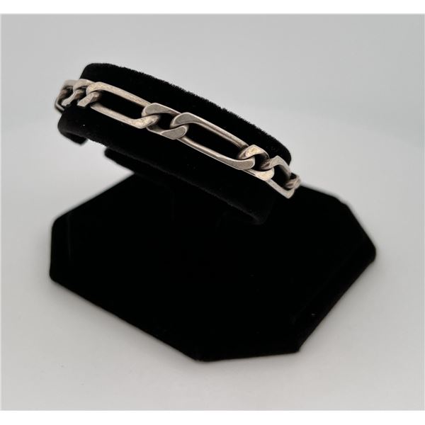Sterling Silver Link Bracelet
