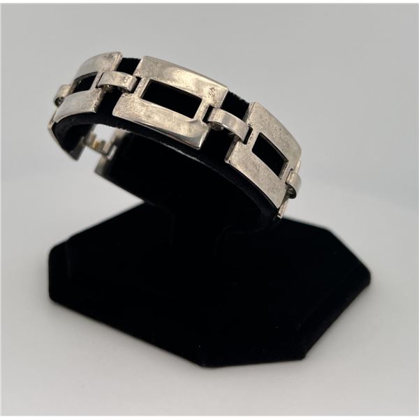 Sterling Silver Link Bracelet