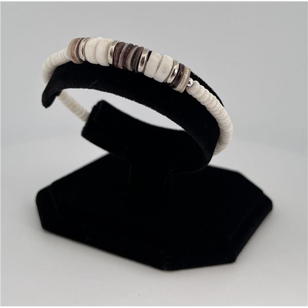 Heishi Shell Bracelet