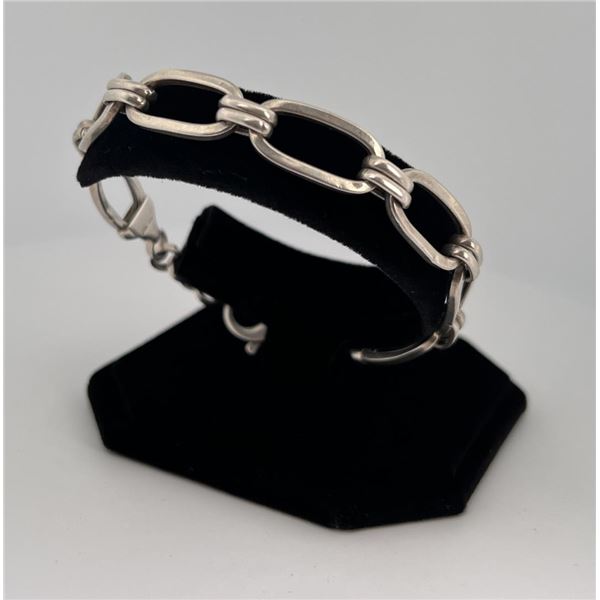 Sterling Silver Link Bracelet