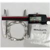 Image 4 : Sterling Silver Link Bracelet