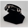 Image 2 : Sterling Silver Sun and Moon Charm Bracelet