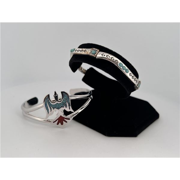 Group of Costume Southwest Jewelry Bracelets