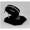 Image 2 : Sterling Silver Charm Bracelet