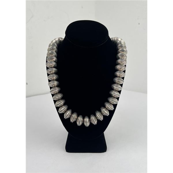 Large Stunning Western Buffalo Nickel Necklace