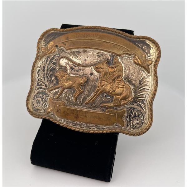 Pikes Peak Little Britches Rodeo Trophy Buckle