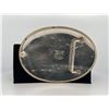 Image 2 : University of Wyoming Rodeo Trophy Belt Buckle