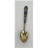 Image 2 : Sterling Silver Cloisonne Spoon