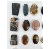 Image 2 : Collection of Stone Necklace Pendants Cabachons