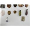 Image 4 : Collection of Stone Necklace Pendants Cabachons