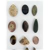 Image 7 : Collection of Stone Necklace Pendants Cabachons