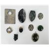 Image 1 : Collection of Natural Stone Jewelry Findings