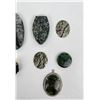Image 3 : Collection of Natural Stone Jewelry Findings