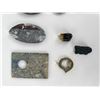Image 5 : Collection of Natural Stone Jewelry Findings
