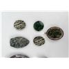 Image 6 : Collection of Natural Stone Jewelry Findings