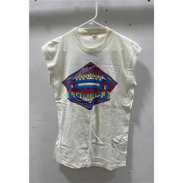 Night Ranger 7 Wishes Band Tour T Shirt