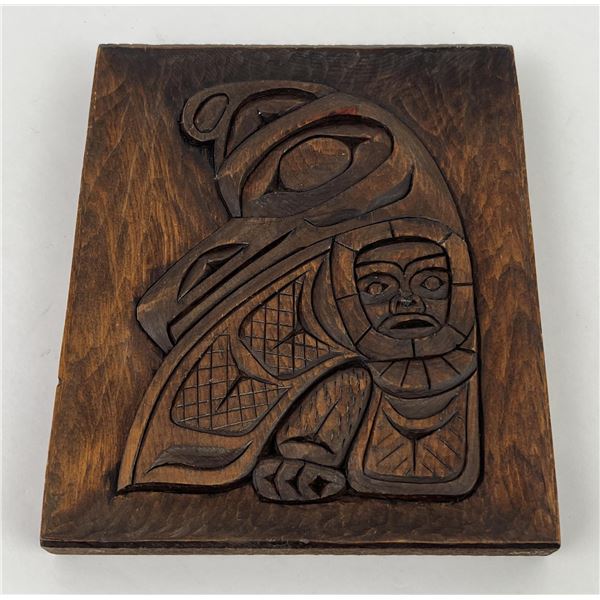 Ray Wesley Haida Northwest Coast Indian Carving