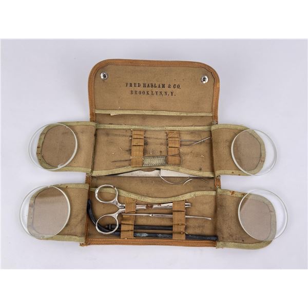 WWI WW1 US Navy Medical Department Surgical Set